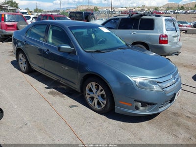 FORD FUSION 2012