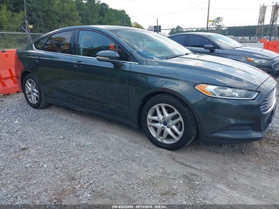 FORD FUSION 2016