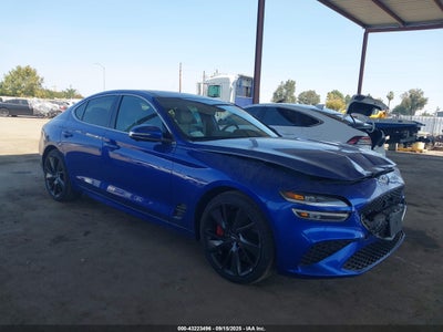 GENESIS G70 2022