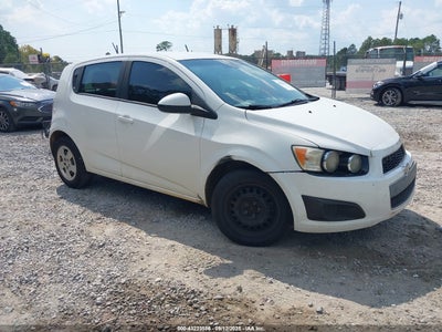 CHEVROLET SONIC 2015
