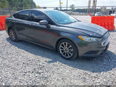 FORD FUSION 2017