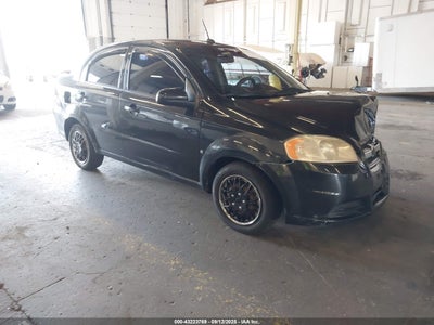CHEVROLET AVEO 2009