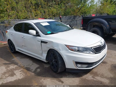 KIA OPTIMA HYBRID 2013