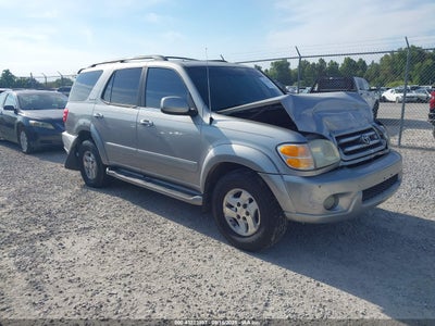 TOYOTA SEQUOIA 2001