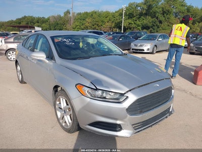 FORD FUSION 2013