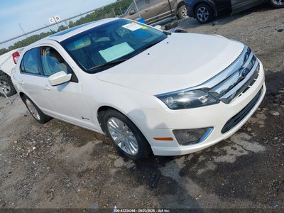 FORD FUSION HYBRID 2012