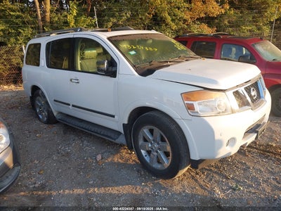 NISSAN ARMADA 2010