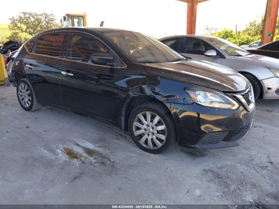 NISSAN SENTRA 2017