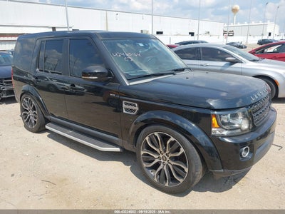 LAND ROVER LR4 2015