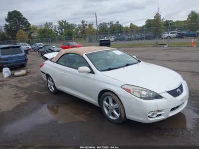 TOYOTA CAMRY SOLARA 2007