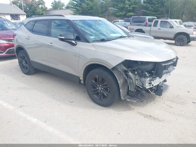 CHEVROLET BLAZER 2021