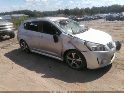 PONTIAC VIBE 2009