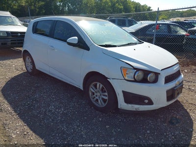 CHEVROLET SONIC 2016