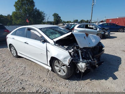 HYUNDAI SONATA HYBRID 2014