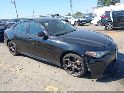 ALFA ROMEO GIULIA 2018