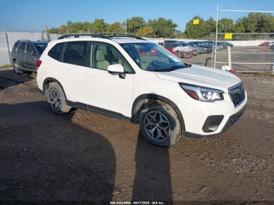 SUBARU FORESTER 2020