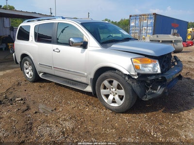 NISSAN ARMADA 2012