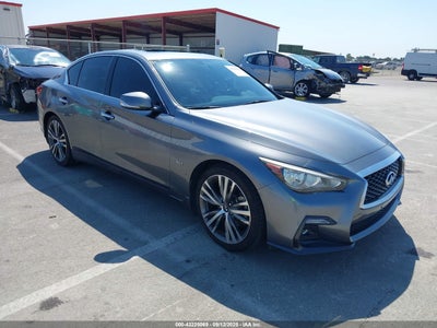 INFINITI Q50 2018