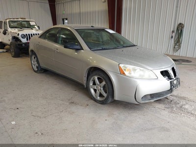 PONTIAC G6 2008
