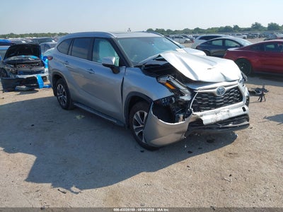 TOYOTA HIGHLANDER HYBRID 2024