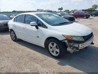 HONDA CIVIC 2012