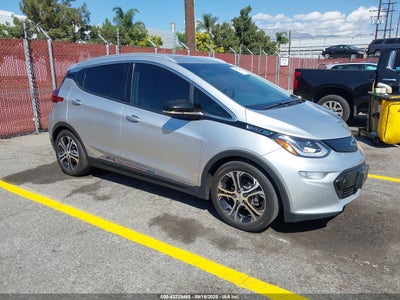 CHEVROLET BOLT EV 2020