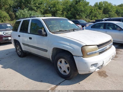 CHEVROLET TRAILBLAZER 2003