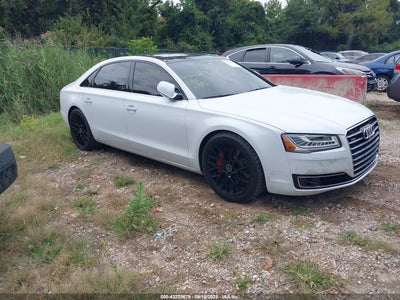AUDI A8 L 2015