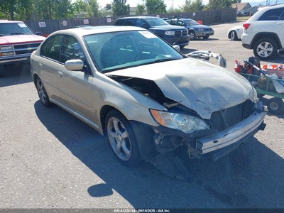 SUBARU LEGACY 2008