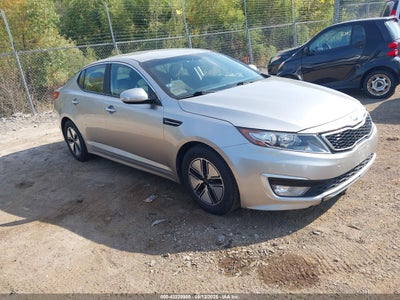 KIA OPTIMA HYBRID 2012