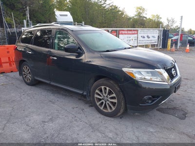 NISSAN PATHFINDER 2015