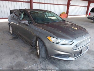 FORD FUSION 2013