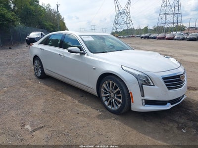 CADILLAC CT6 2018