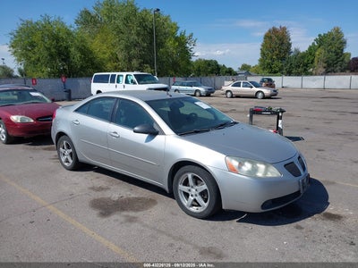 PONTIAC G6 2008
