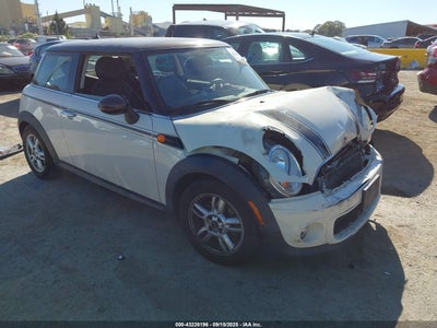 MINI HARDTOP 2013
