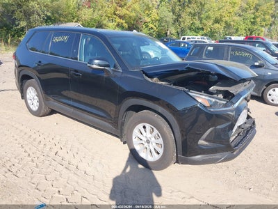 TOYOTA GRAND HIGHLANDER HYBRID 2024