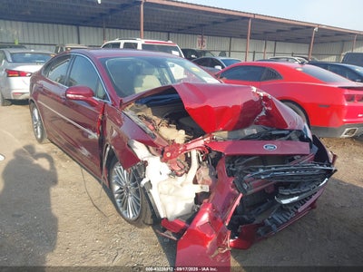 FORD FUSION 2015