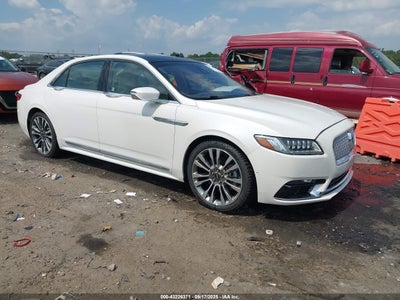 LINCOLN CONTINENTAL 2018