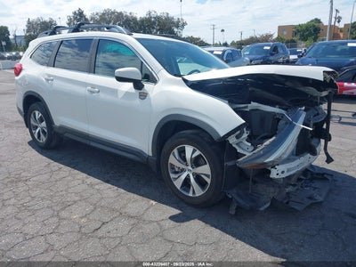 SUBARU ASCENT 2021