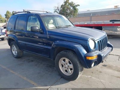JEEP LIBERTY 2002