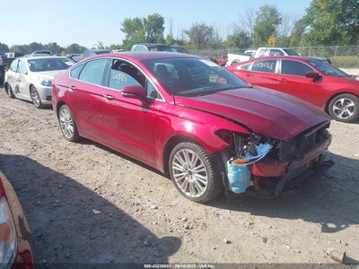 FORD FUSION ENERGI 2019
