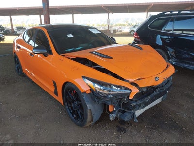 KIA STINGER 2019