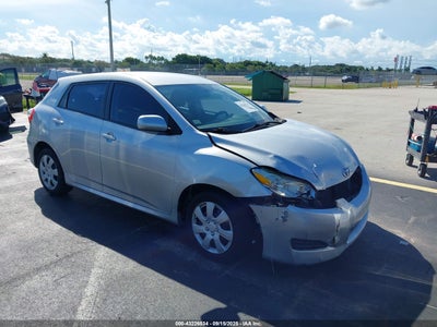 TOYOTA MATRIX 2009