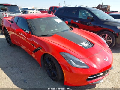 CHEVROLET CORVETTE 2016