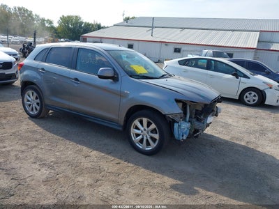 MITSUBISHI OUTLANDER SPORT 2013