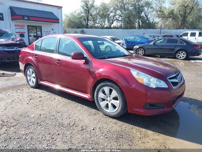 SUBARU LEGACY 2012