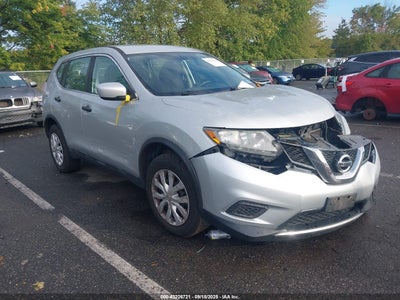 NISSAN ROGUE 2016