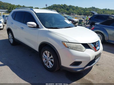 NISSAN ROGUE 2016
