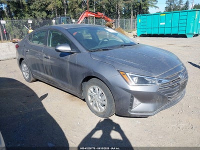 HYUNDAI ELANTRA 2019