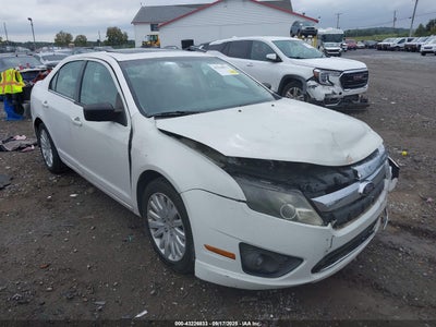FORD FUSION HYBRID 2011